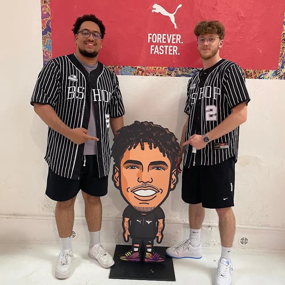 Melo Faster Tour campaign artwork