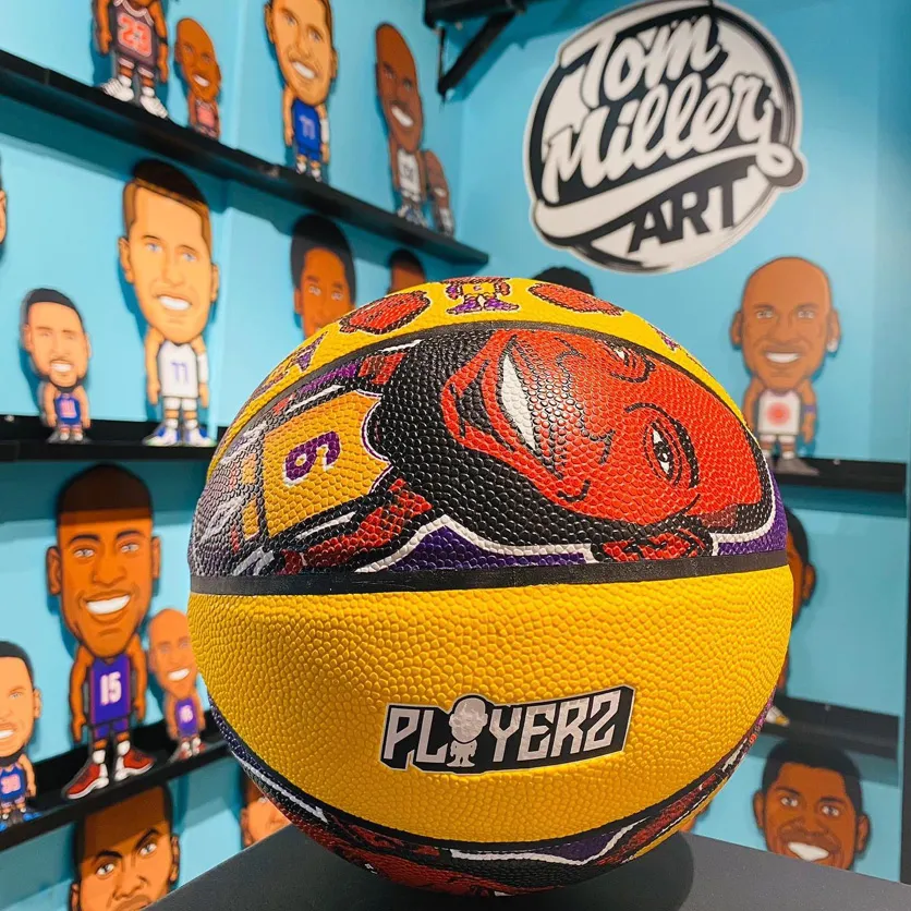Playerz merchandise – keychain design