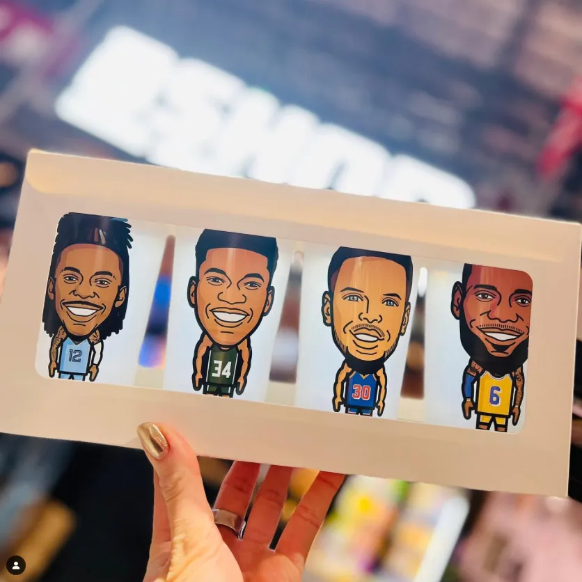 Playerz basketball player illustration detail